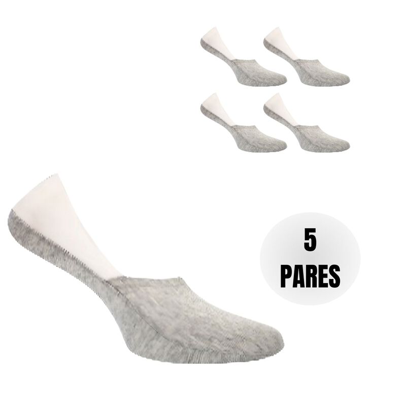 Wilson 5 Pares de Liner para Hombre, Color Jasp... image number null