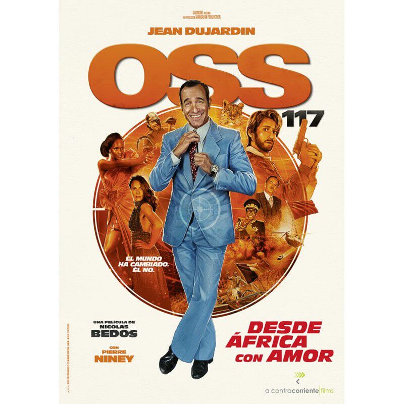 Oss 117: Desde &Aacute;frica Con Amor [dvd] image number null