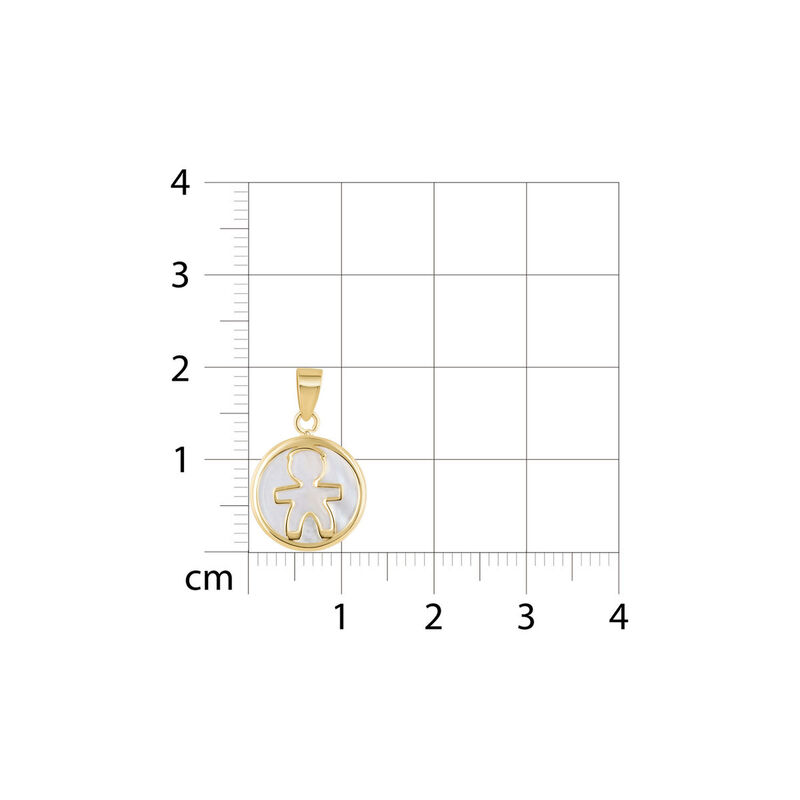 Dije De Oro Amarillo 14k Con N&aacute;car image number null