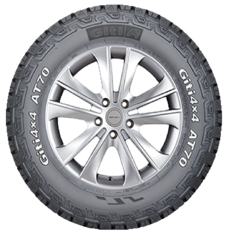 Llanta Giti 4X4 AT70 265/60R18 114T Giti image number null