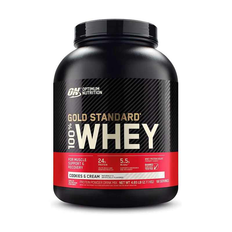 Proteina 100% Whey Gold Optimum Nutrition Cooki... image number null