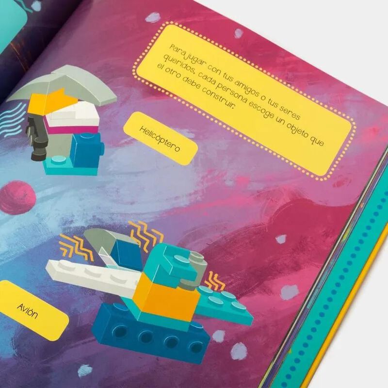 Libro De Actividades Lego 5 Minute Builds image number null