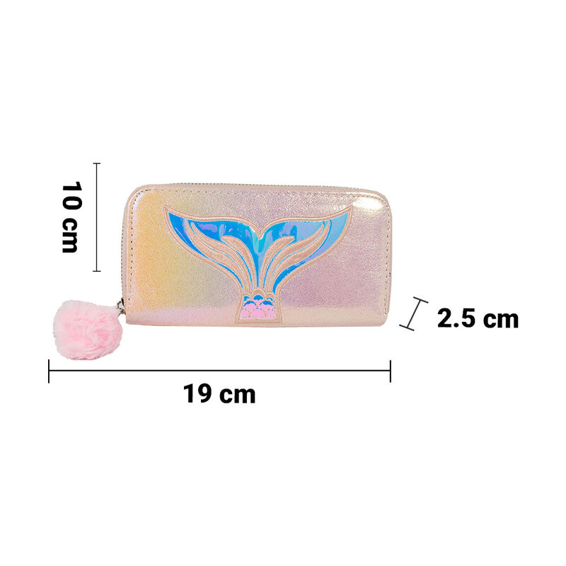 Cartera Rosa Tornasol Diseo Cola De Sireana  Si... image number null