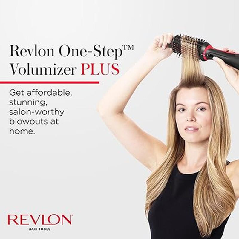 Revlon One-Step Plus Secador y Voluminizador Ne... image number null