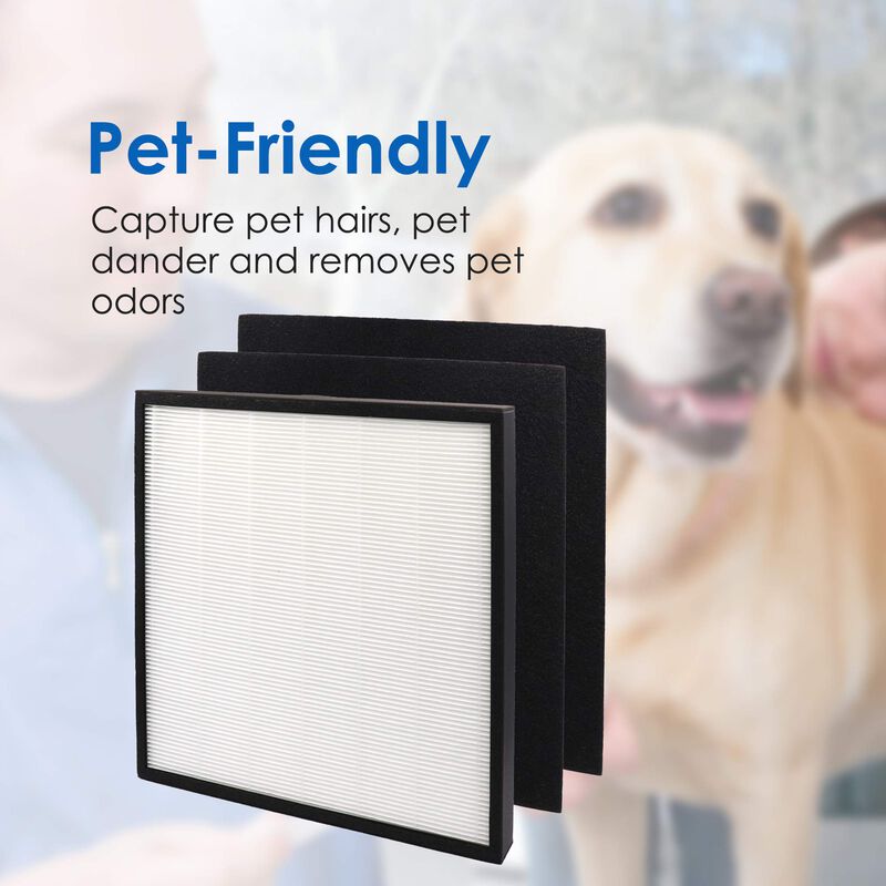 Filtro Purificador De Aire Flintar Flt5900 H13 ... image number null
