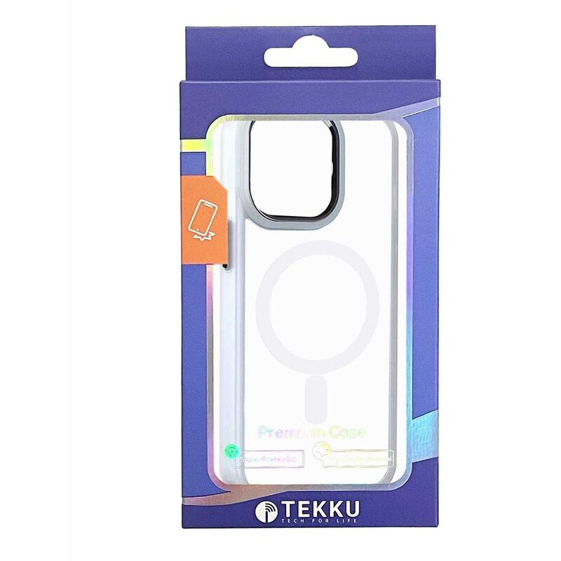 . Funda TEKKU ClrColor Mag para iPhone 15 PRO T... image number null
