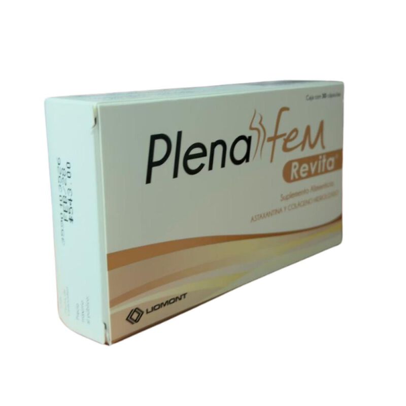 Plenafem Revita 30 Cap image number null