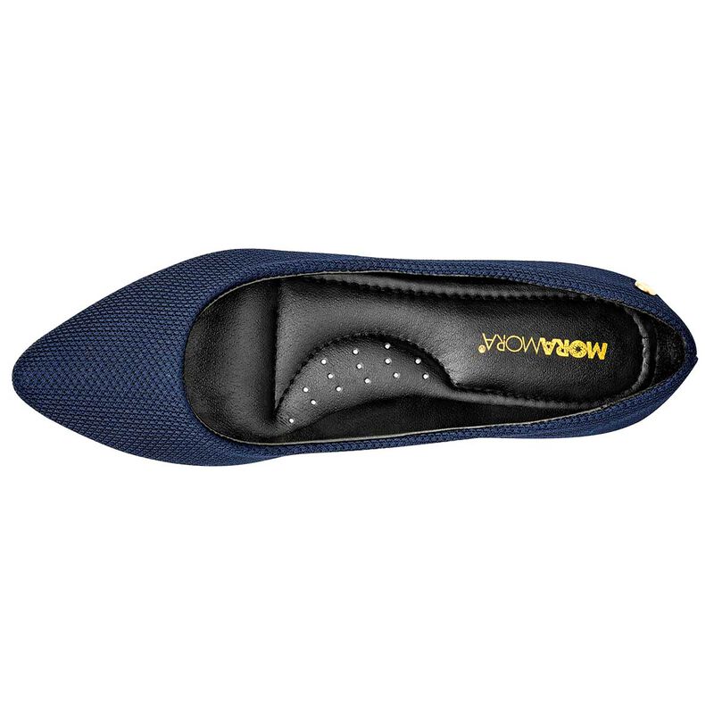 Moramora Balerina para mujer marino image number null