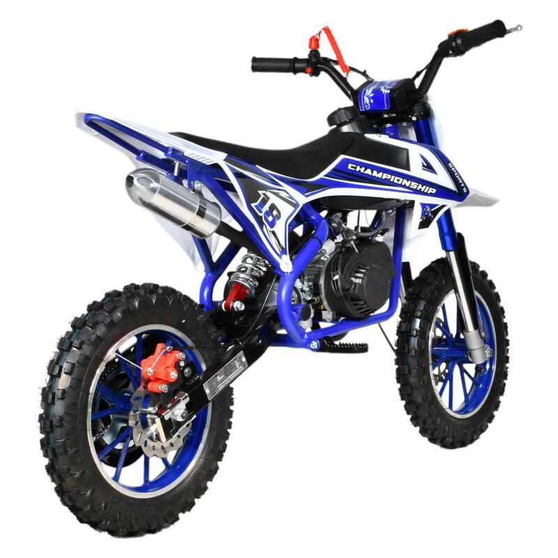 Moto Cross Pocket Montable Ni&ntilde;os Motor Gasolina... image number null