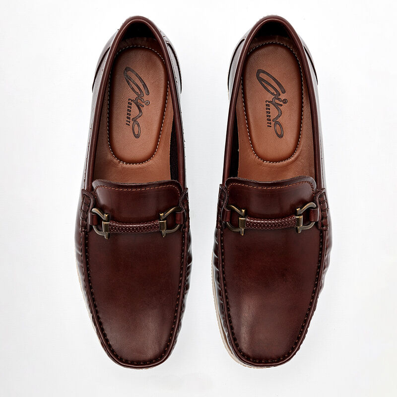 Gino Cherruti Zapato casual para hombre caf&eacute; image number null