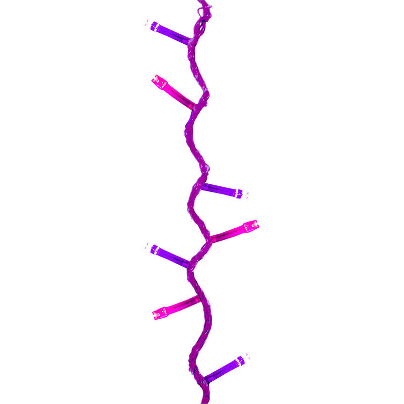 Serie LED navide&ntilde;a 700 focos luz ulticolor 34 m... image number null