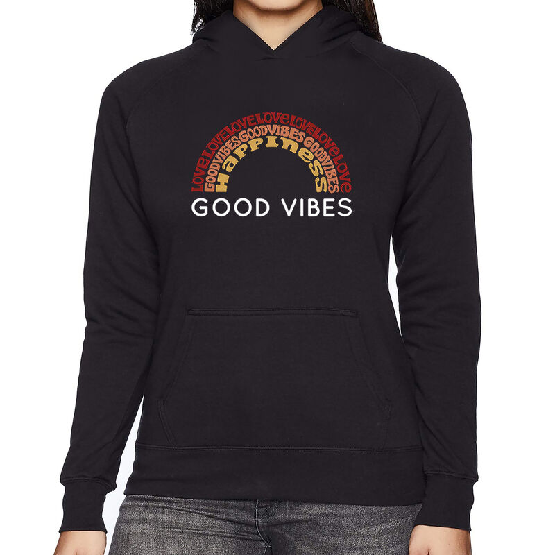 Sudadera Con Capucha Word Art Para Mujer - Good... image number null