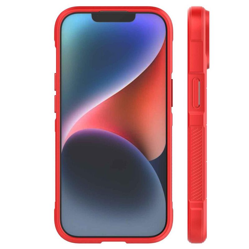 Funda TEKKU TPU Phantom para iPhone 15 Roja image number null