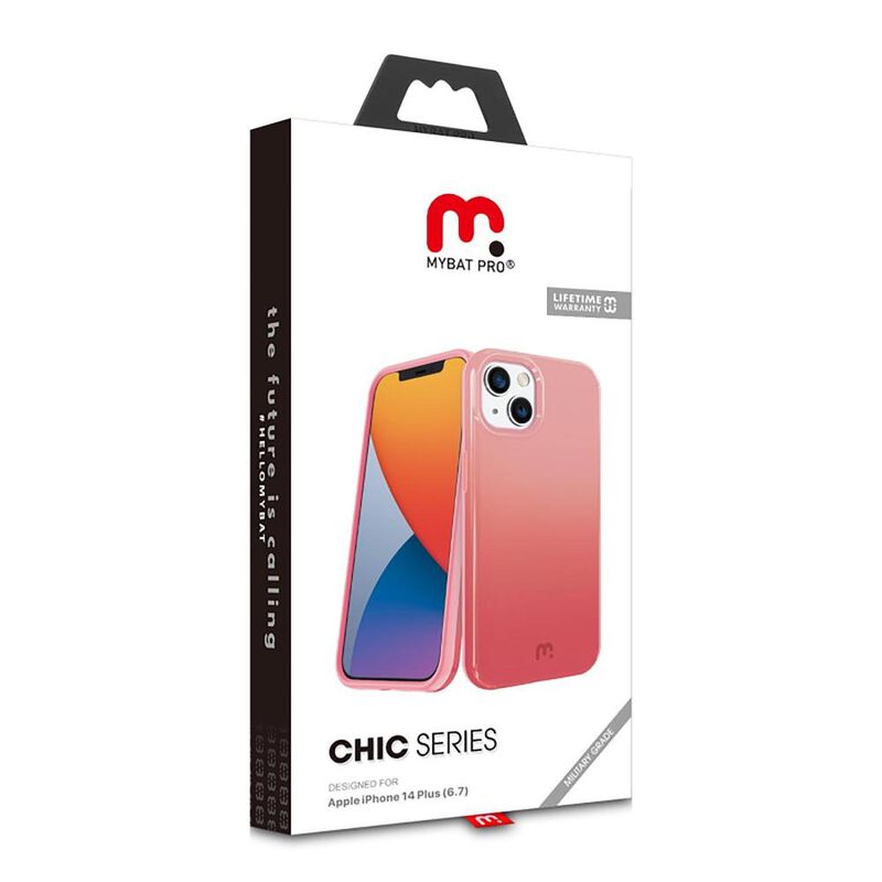 Funda MYBAT Chic para iPhone 14 PLUS Chicle image number null
