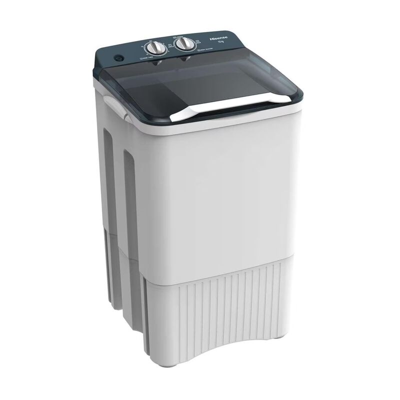 Lavadora Hisense Wsff1501 15 Kg 1 Tina Blanca A... image number null