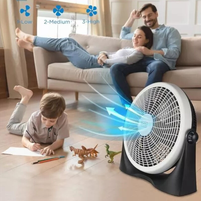 Ventilador de Piso 3 Velocidades Black+Decker 5... image number null