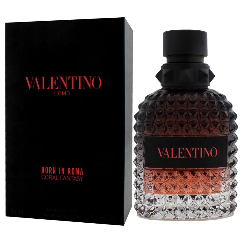 Perfume Valentino Uomo Born In Roma Coral Fanta... image number null