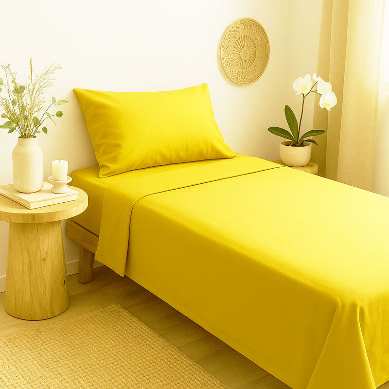 Juego de S&aacute;banas Individual 100% Algod&oacute;n Premiu... image number null