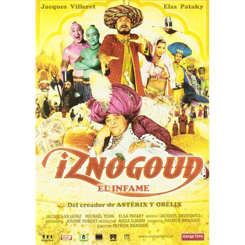 Iznogoud (el Infame) [dvd] (2005) Iznogoud image number null