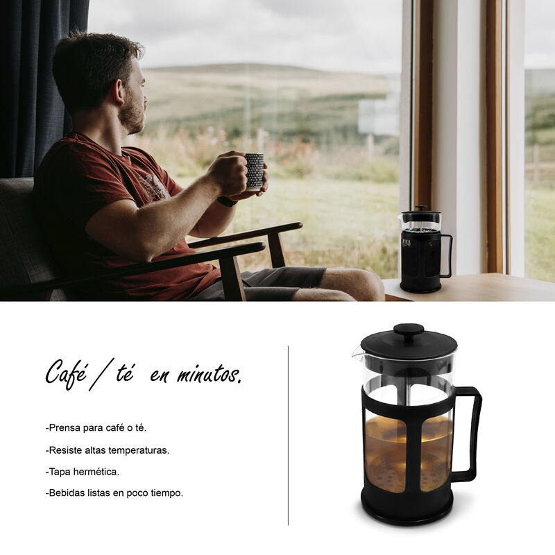 Prensa Francesa para Caf&eacute; image number null