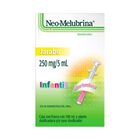 Neo-melubrina Infantil 250mg/5ml caja 1 frasco 100ml jarabe