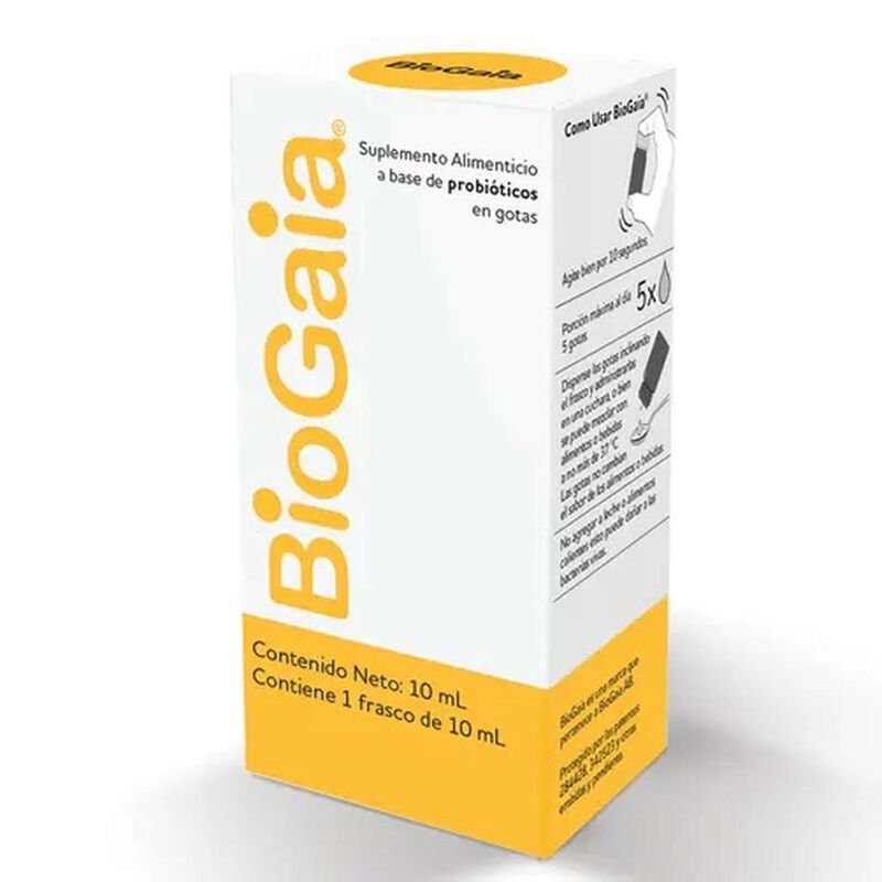 Suplemento Alimenticio BioGaia Gotas Probi&oacute;tica... image number null
