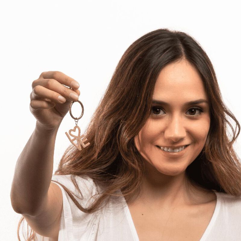 Llavero Mujer, Porta Llaves Moderno, Regalos No... image number null