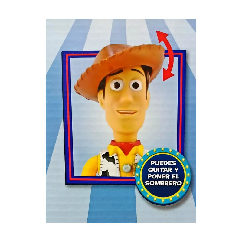 Sheriff Woody Pl&aacute;stico Parlante 40cm Original N... image number null