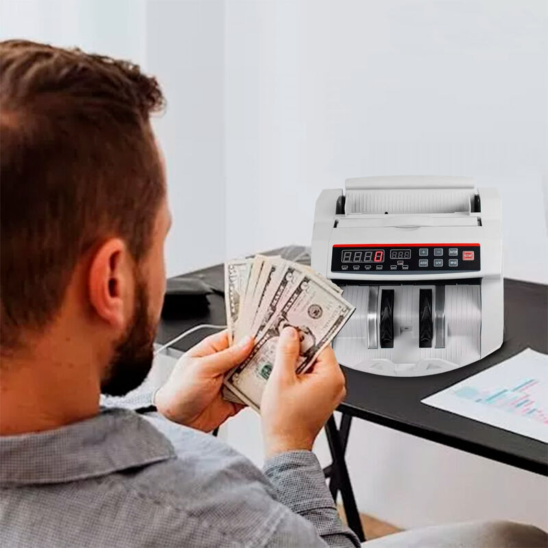 Maquina Contadora de Billetes con Doble Pantall... image number null
