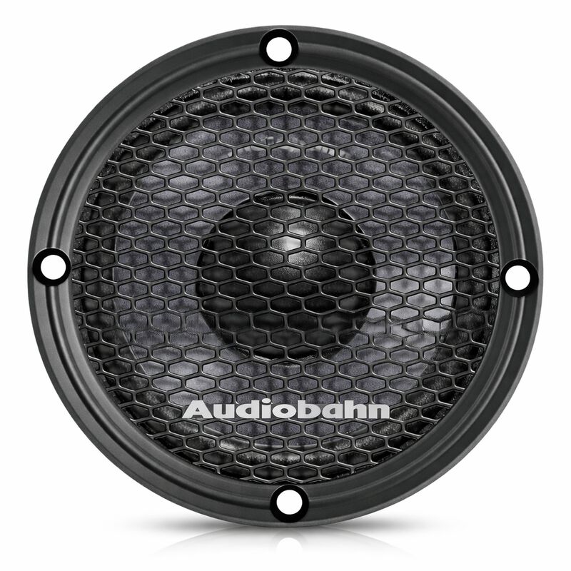 Set De Medios Para Auto 6.5" 3 Vias 740w Audiob... image number null