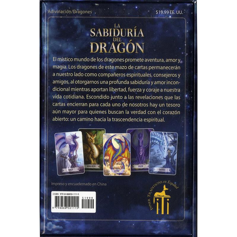 La sabidur&iacute;a del drag&oacute;n. (Libro y cartas) image number null