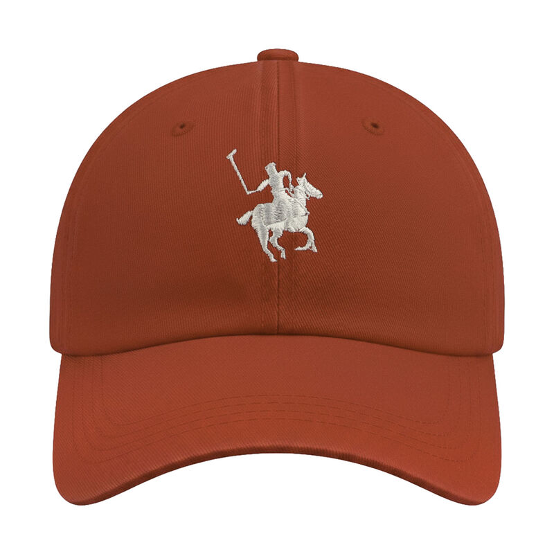 Gorra Yorkteam Poloclub Unisex Ajustable  Roja image number null