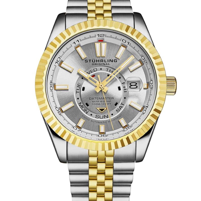 Reloj Stuhrling para hombre 1020.05 autom&aacute;tico ... image number null