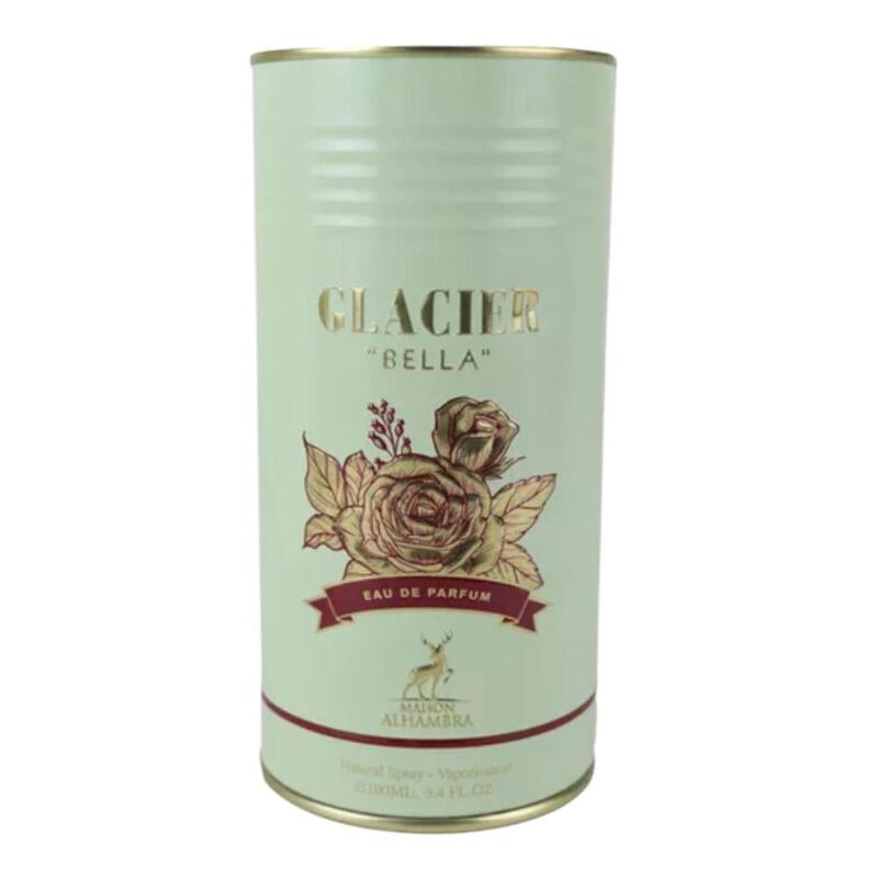 MAISON ALHAMBRA GLACIER BELLA EDP 100 ML DAMA image number null