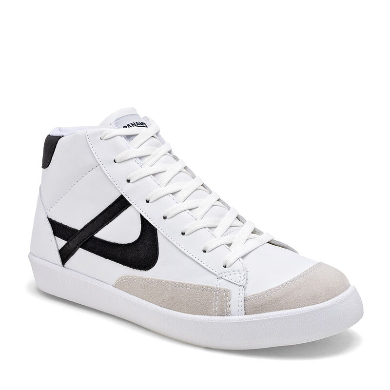 Panam Tenis urbano para hombre blanco gris negr... image number null