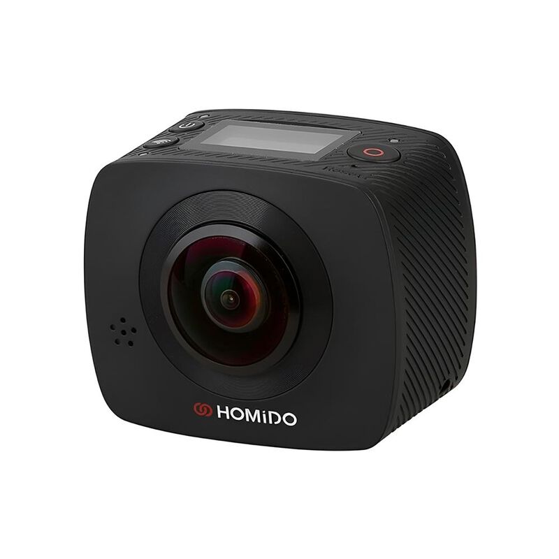 C&aacute;mara 360 Digital Homido Full HD Lente Dual 4 ... image number null