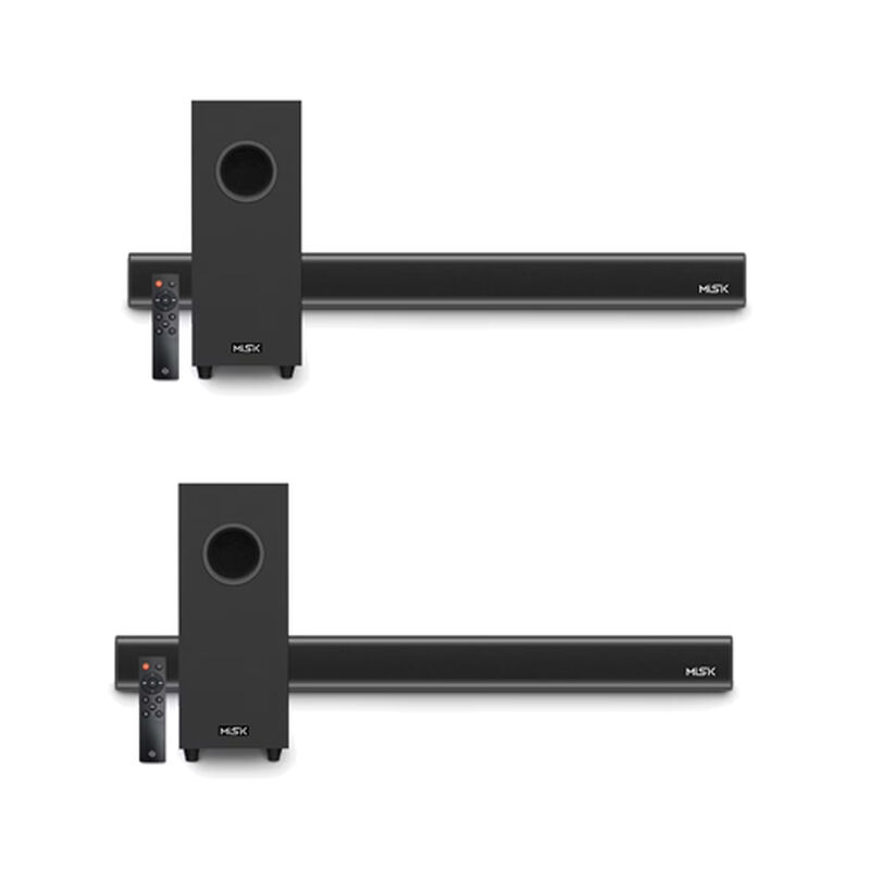 Kit 2 Barra De Sonido Port&aacute;til Misik 32" Msb566... image number null