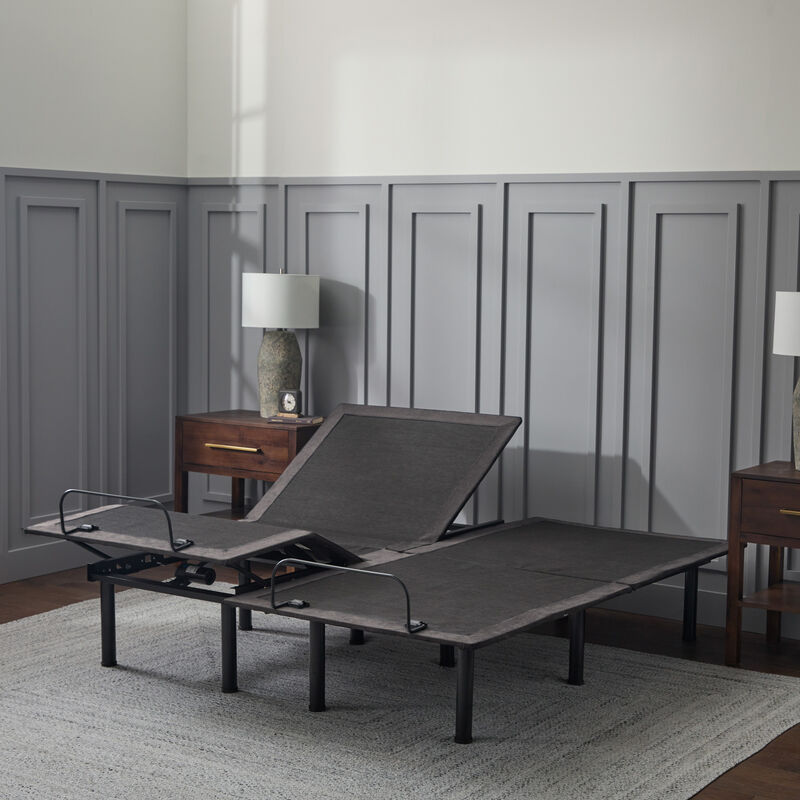 Cama El&eacute;ctrica Ajustable King Size Con Inclinac... image number null