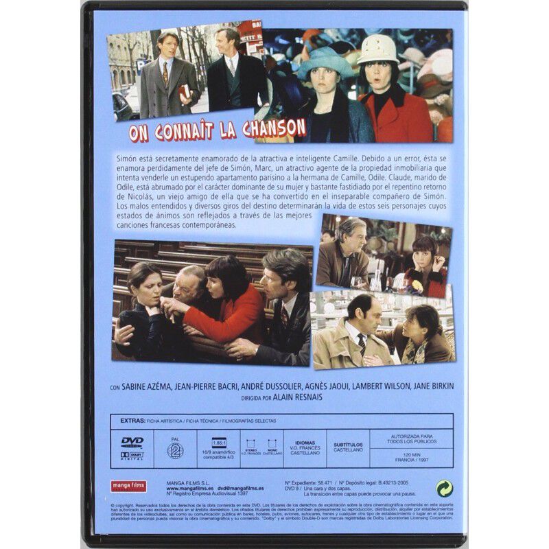 Pack De Cine En Par&iacute;s [dvd] image number null
