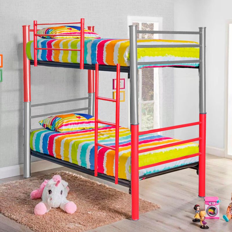 Litera Individual Kids Color Rojo Plata image number null