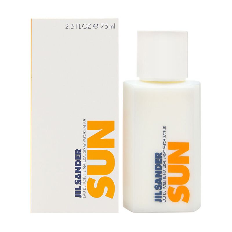 Perfume Jil Sander Sun Eau De Toilette 75 Ml Pa... image number null