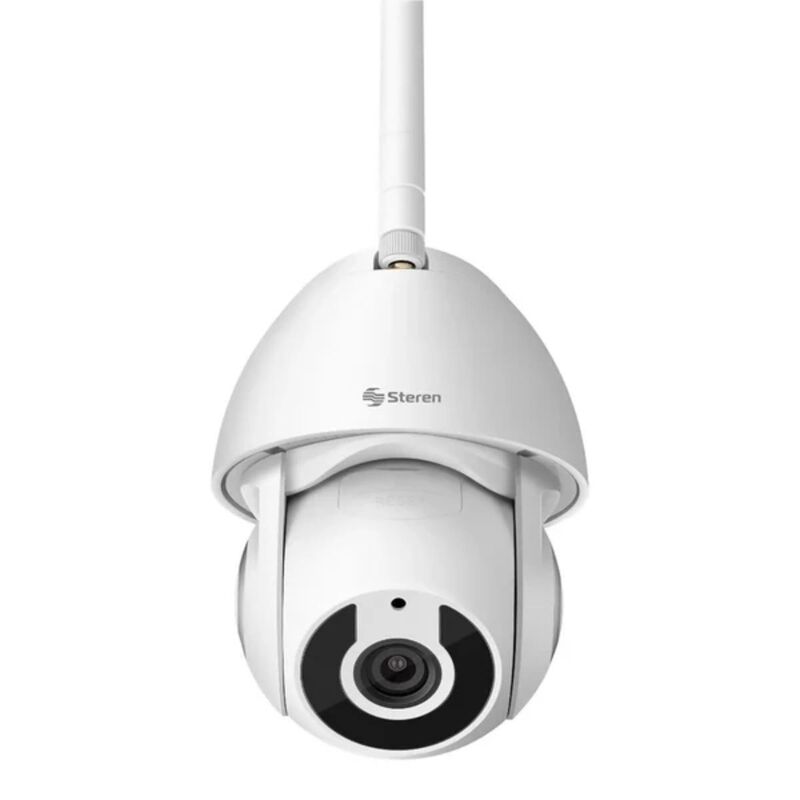 C&aacute;mara De Seguridad Wifi Steren Fhd Robotizada ... image number null
