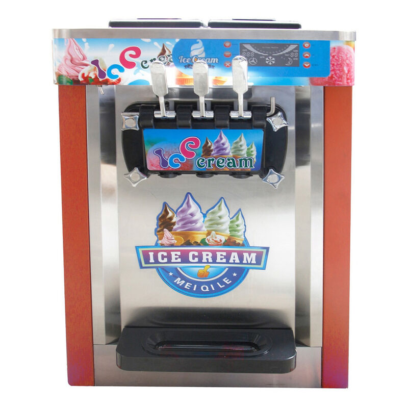 M&aacute;quina Helados  1800w Helado Suave Nieve Comer... image number null