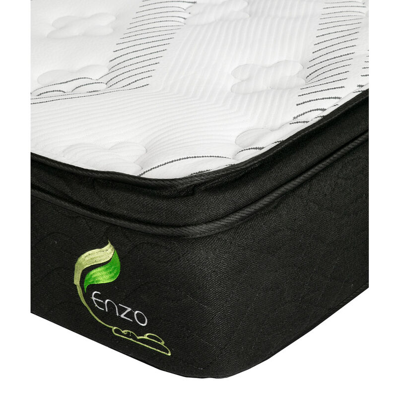 Colchón Matrimonial Enzo + 1 juego de Sábanas B... image number null