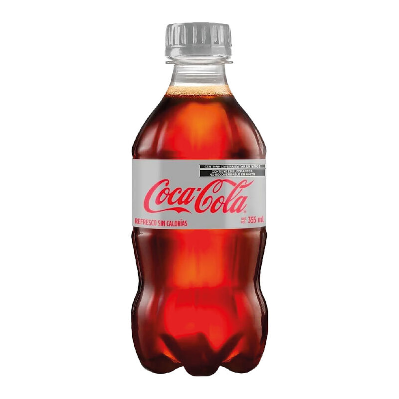 COCA COLA LIGHT CHUBBY 355ML PET image number null