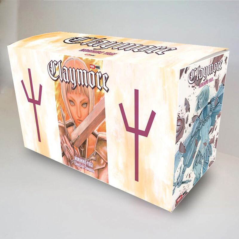 Claymore Boxset N.1 image number null