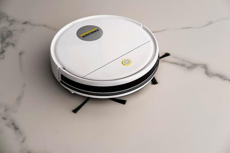 Aspiradora Robot Karcher Rcv1 3en1 90min Filtro... image number null