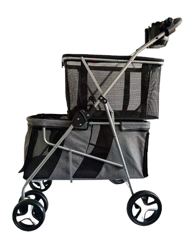 Carriola Est&aacute;ndar Para Perro Y Gato Elego image number null