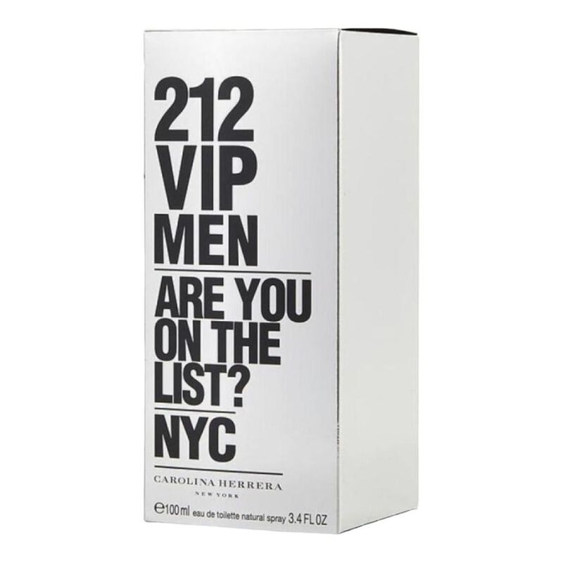 Perfume Carolina Herrera 212 Vip Edt 100 Ml image number null