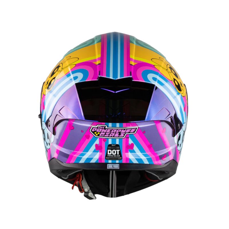 Casco Cn Stark Rock Girl Morado Xs image number null